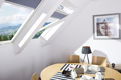 Объект из Среднеповоротные пластиковые Fakro PTP-V U3